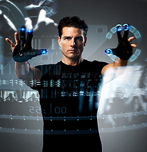 Kinect Hack: Minority Report User Interface Duplicated!