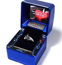 LCD Enhanced Engagement Ring Box To Ensure A Yes!