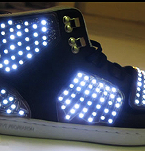 Screw The McFly Sneakers: These LED Ones Are Much Cooler