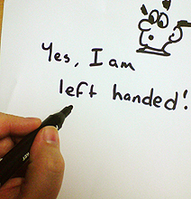 Left-Handed People Have More Fun [Infographic]