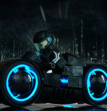 Lego Tron Bike: Enter The Age Of The Light Cycle Lego Tron Bike: Enter The Age Of The Light Cycle