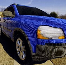 The Proof: The Life Size Lego Volvo Isn’t Fake!