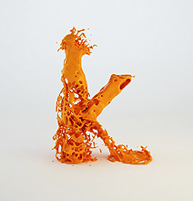 Liquid Fonts: An Awesome Type Experiment