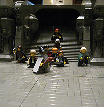 LOTR Middle Earth: Entirely Created Out Of Lego LOTR Middle Earth: Entirely Created Out Of Lego
