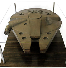 The Star Wars Millennium Falcon Coffee Table