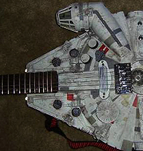 Now You Can Play A Solo On… The Millennium Falcon!