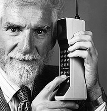 Mobile Phone History: All The Firsts [Infographic]