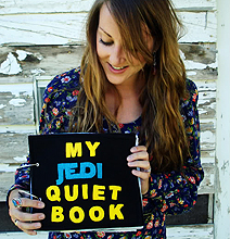 My Jedi Quiet Book: A Star Wars Embroidered Storybook My Jedi Quiet Book: A Star Wars Embroidered Storybook