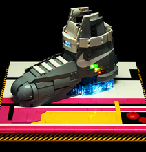 Nike Air Mags Are In Lego As Well! Nike Air Mags Are In Lego As Well!