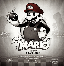 Cartoonified: Super Mario In Retro Cartoon Style Posters