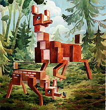 Impressive Fable Pixel Wildlife World Art