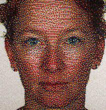 Push-Pin Art: Amazingly Realistic Portraits Push-Pin Art: Amazingly Realistic Portraits