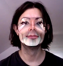 Real-Time Face Substitution Will Make Video Conferencing Creepy