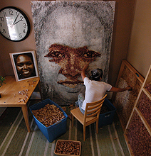Cork Portraits: “Put A Cork In It” Gets A Whole New Meaning Cork Portraits: “Put A Cork In It” Gets A Whole New Meaning