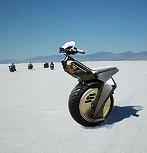 Ryno: The Monowheel Motorcycle Is Here!