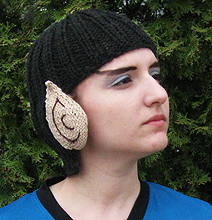 Knitted Spock Hat: How Star Trek Fans Keep Their Domes Warm Knitted Spock Hat: How Star Trek Fans Keep Their Domes Warm