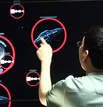 Star Wars Fleet Commander Game On A Huge Touch Wall Star Wars Fleet Commander Game On A Huge Touch Wall