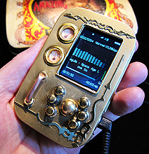 Steampunk Mp3 Player Will Match Your Retro Time Machine