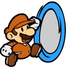 Super Mario Portal: The Real Gameplay [Video]