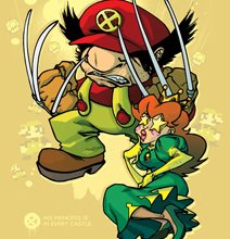 Super Mario X-Men Mashup Is As Awesome As It Sounds