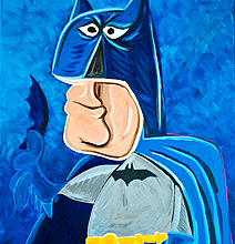 Superheroes The Pablo Picasso Way Superheroes The Pablo Picasso Way
