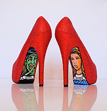 Ruby Slippers: Heels Can Be Design Heavy Too!