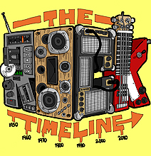 The Hilarious Rock Timeline: From Classic To Modern [Infographic]