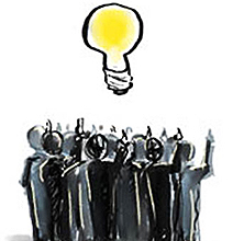 A Visual Explanation Of Crowdsourcing [Infographic]