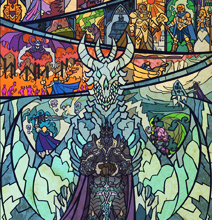 LOTR & World Of Warcraft Stained Glass LOTR & World Of Warcraft Stained Glass