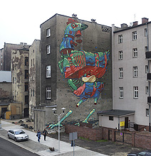 World Mega Art: Literally Painting The World World Mega Art: Literally Painting The World