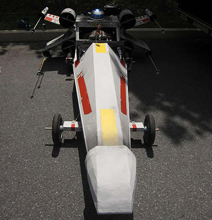 Star Wars X-Wing Fighter Soapbox Derby Car