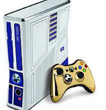 Microsoft Releases Star Wars Themed XBox 360 Console Microsoft Releases Star Wars Themed XBox 360 Console