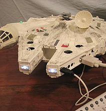 Beautification: The Star Wars Millennium Falcon XBox Mod