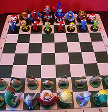 Zelda Chess: The Ultimate Hand Carved Geek Creation