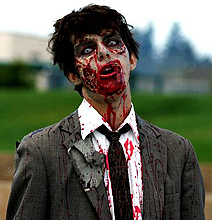 Zombie Map: Now You Know Where They Are From [Data Map]