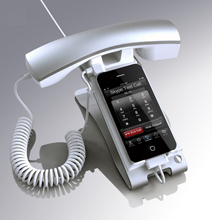 iClooly: An Office Handset iPhone Dock iClooly: An Office Handset iPhone Dock