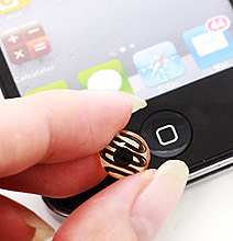 iPhone Home Button Stickers: Trippy iPhone Customization iPhone Home Button Stickers: Trippy iPhone Customization