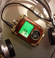 Steampunk iPod Case Goes Beyond Extraordinary Details