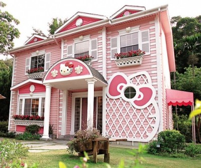 Hello Kitty - House