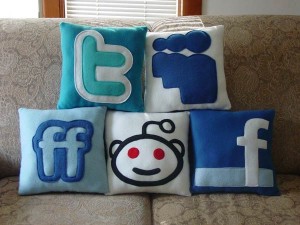 social-pillows