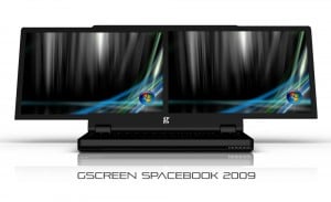 GSCREEN-G400-Spacebook-dual-screen-laptop-blackVista