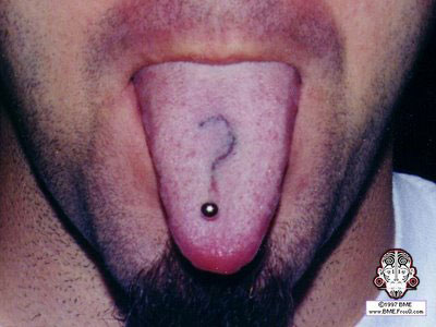 The Wild & Crazy Art of Tongue Tattoos