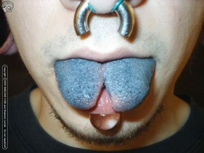 tongue tattoo. googling tongue tattoos