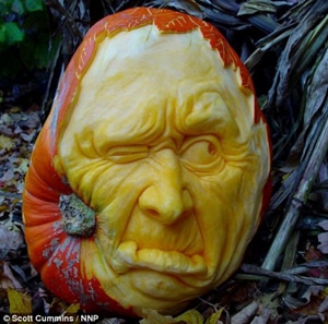 How To: Make An Extreme Pumpkin Carving