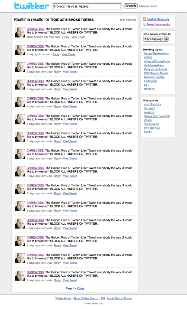 Step One: Tweet | Step Two: Repeat | Step Three: Hope for Retweet
