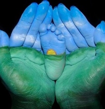 Stunning Body Painting Artistry