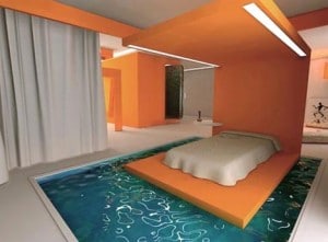 moat-bed-in-a-swimming-pool