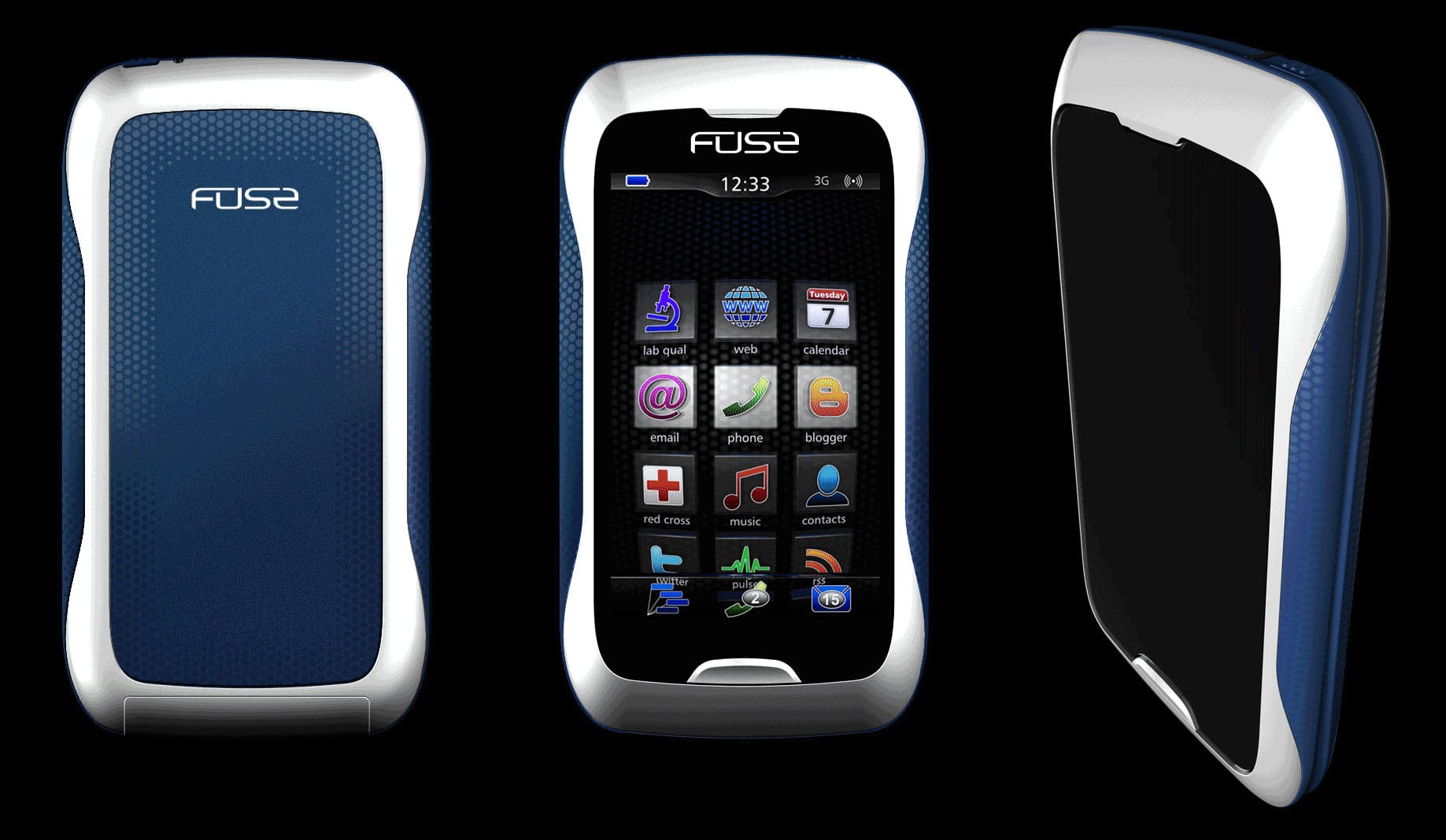 Fuse - Concept Phone