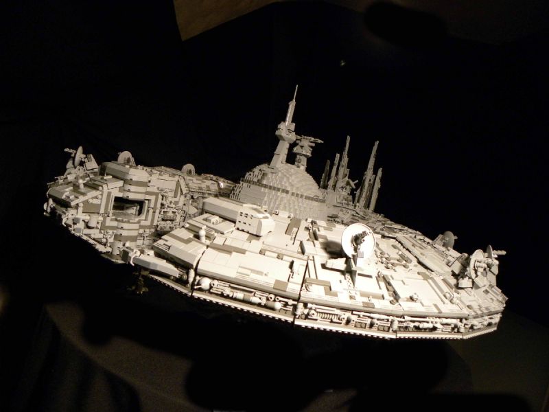 Star Wars Ships. Star Wars LEGO Space Ship