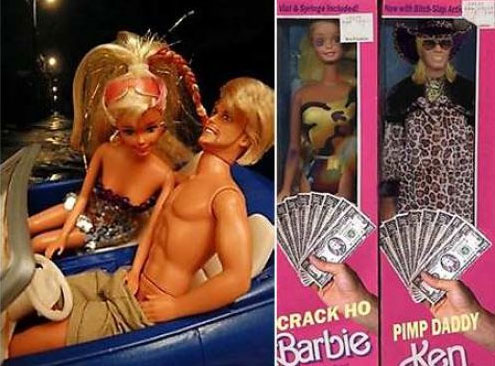 Bad Bad Barbie - OMG,